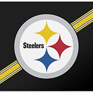 Soar NFL Pittsburgh Steelers Water-Resistant Desk Mat
